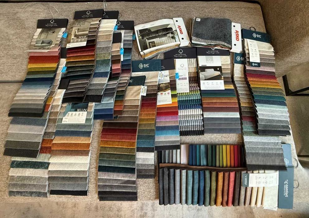 Sofa narożna Castle 312x227x90 różne konfiguracje kolory na zamówienie