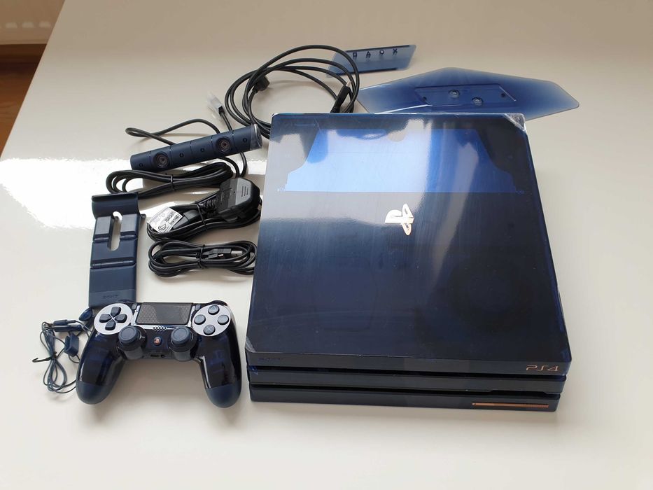 Konsola Playstation 4 pro PS4 pro 2TB 500 million edition limitowana