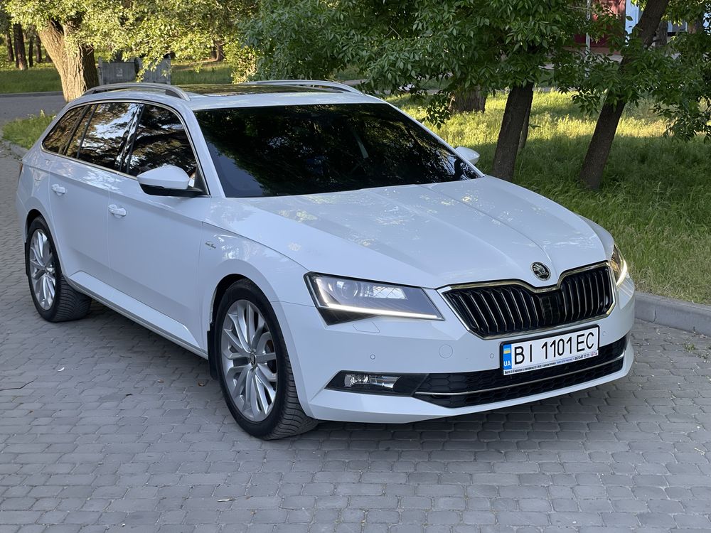 Skoda SuperB Щойно Пригнана!