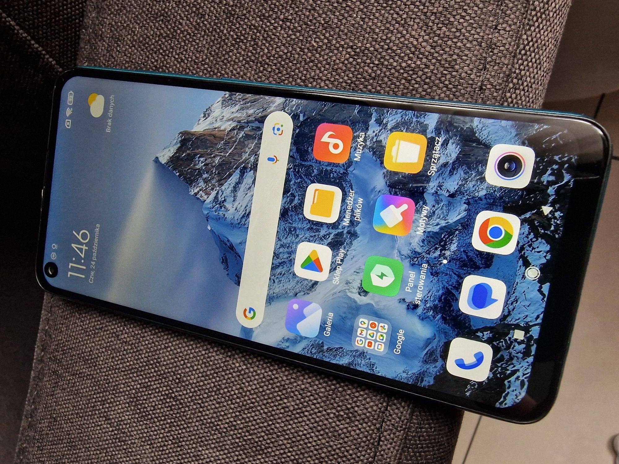 Redmi note 9 4/128  stan bardzo dobry