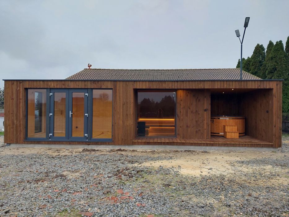 Sauny i balie ogrodowe