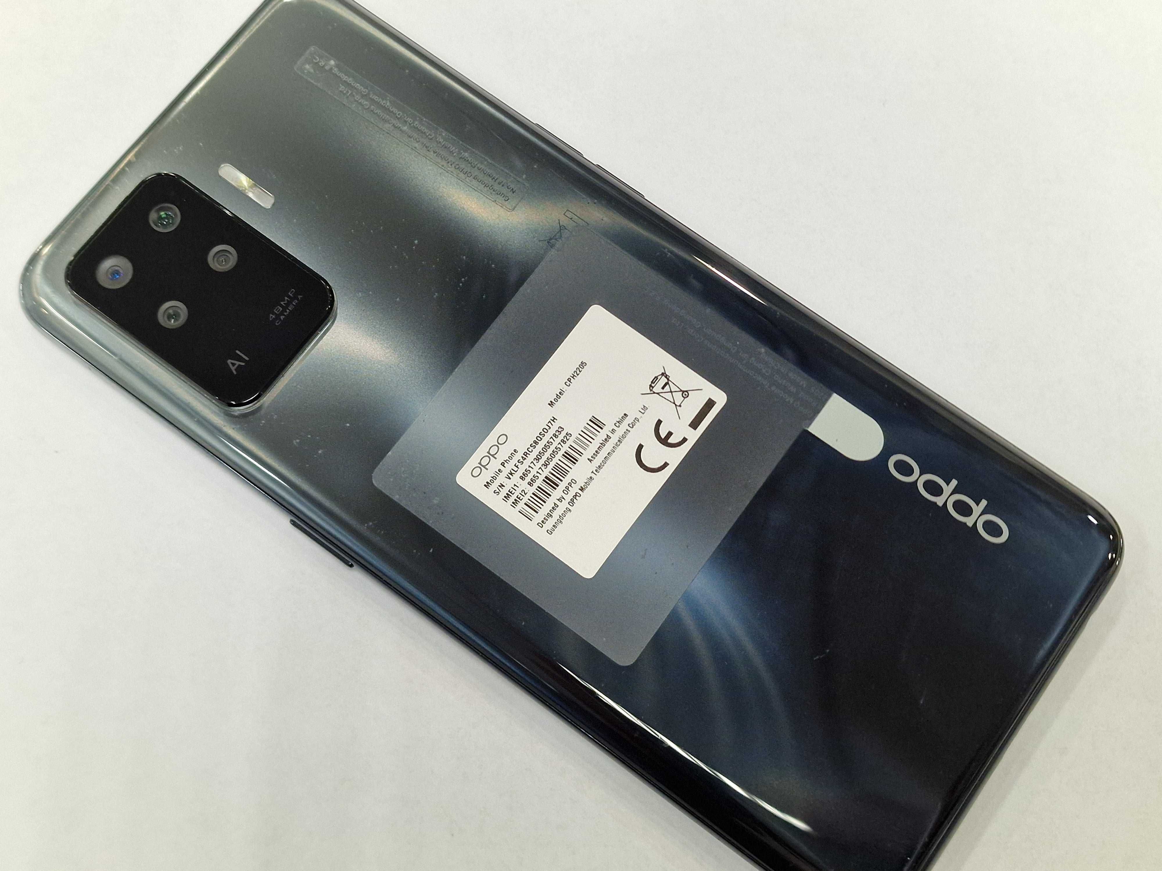 OPPO Reno5 Lite/ 8GB/ 128GB/ Fluid Black/ Grade B/ +Ładowarka/ GW6msc