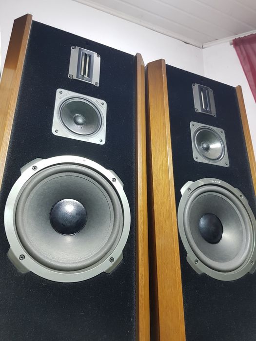 ТОП! Hi-Fi акустика QUADRAL MONTAN, Мощ , 70 кг! 150/200 Вт,Germany