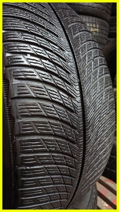 Пара зимних шин резина Michelin Pilot Alpin 5 SUV 265/45 r20 265 45 20