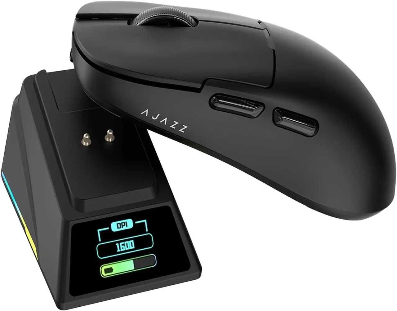 Ajazz AJ159 APEX Игровая мышь с док-станцией