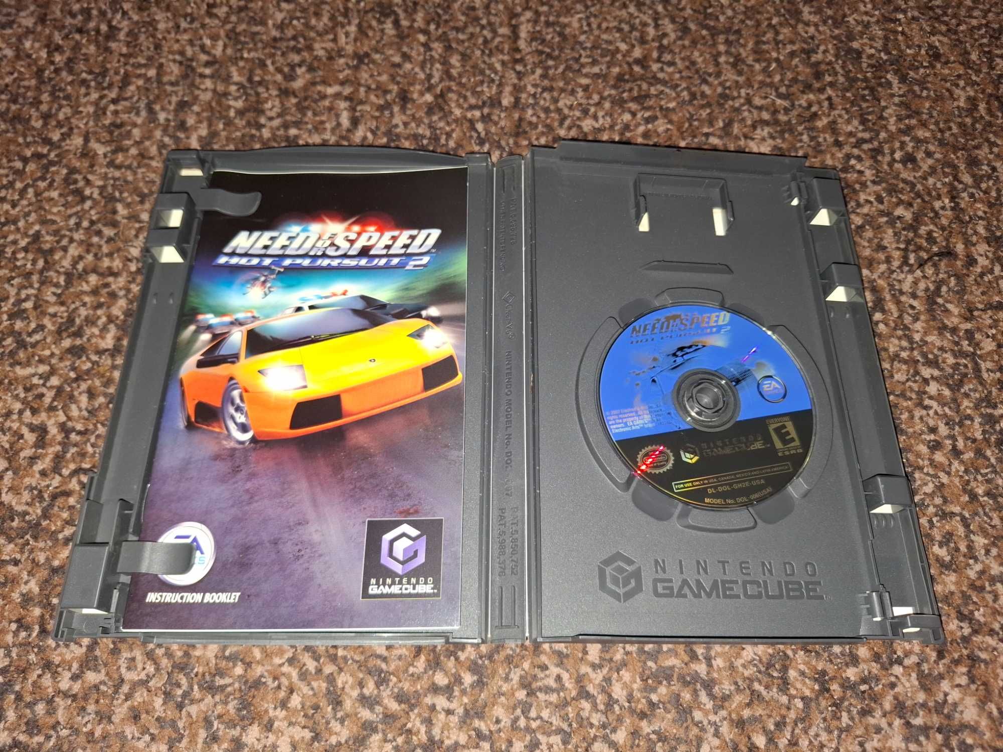 Need for Speed Hot Pursuit 2 [NTSC-U] Nintendo Gamecube