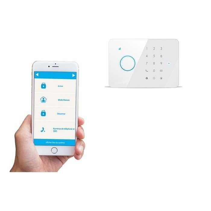 Zestaw alarmowy LARK Smart Home Security GSM