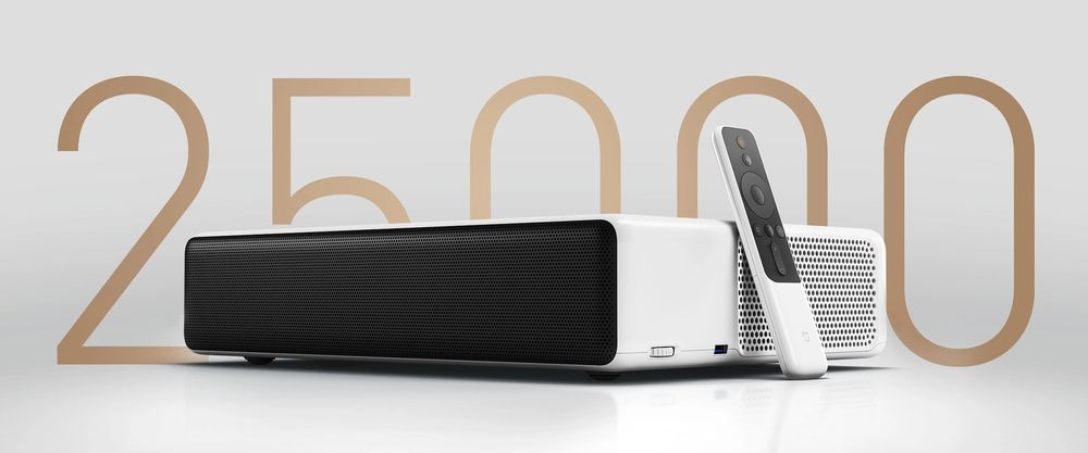 PROJETOR XIAOMI Laser  MI-150. (5000  Lumens de curta distância)