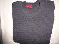 BOSS HUGO BOSS sweter XL/XXL męski oryginalny jak nowy brązowy