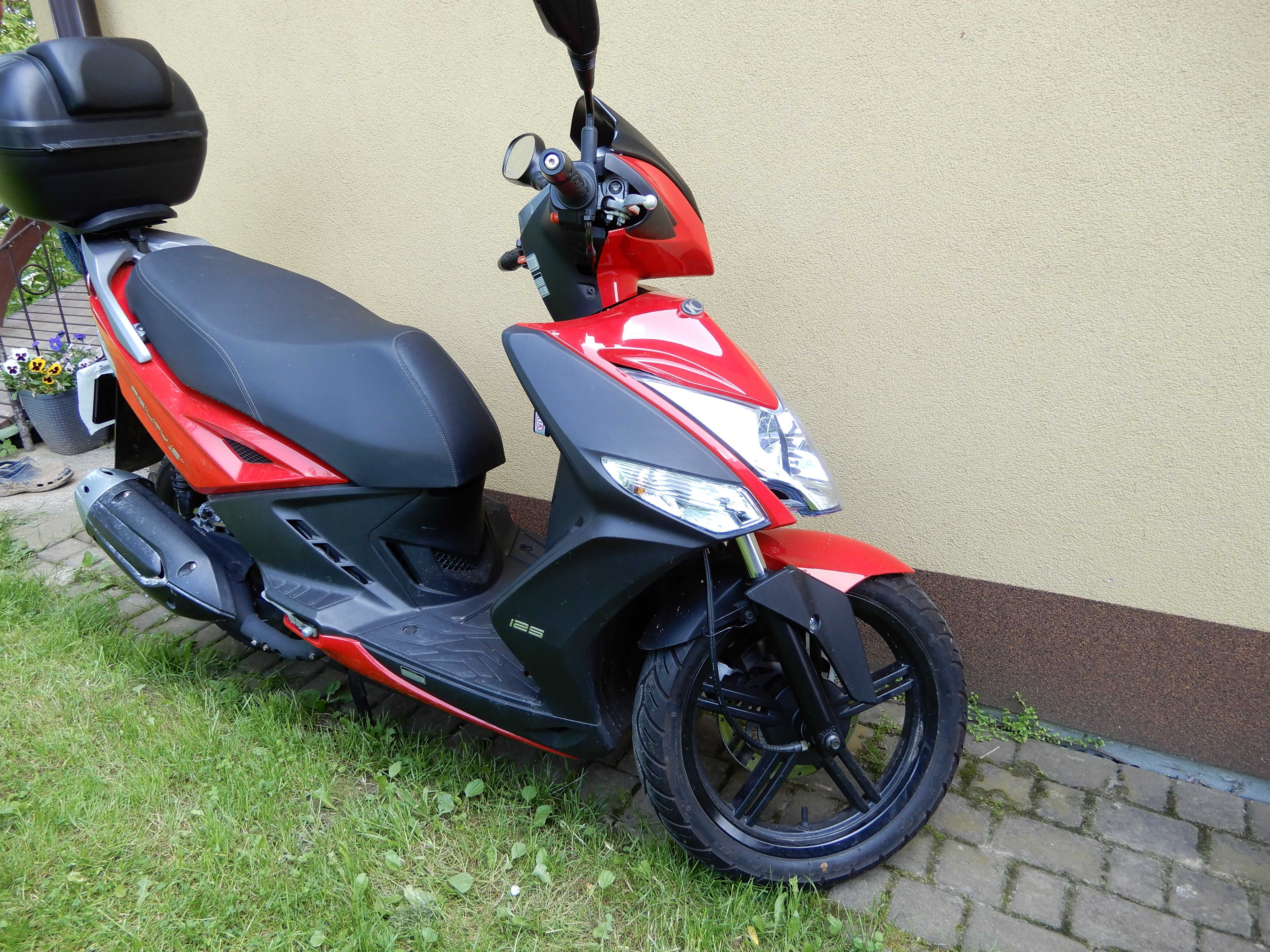 Skuter Kymco Agility 16+  125 4T (2400)km