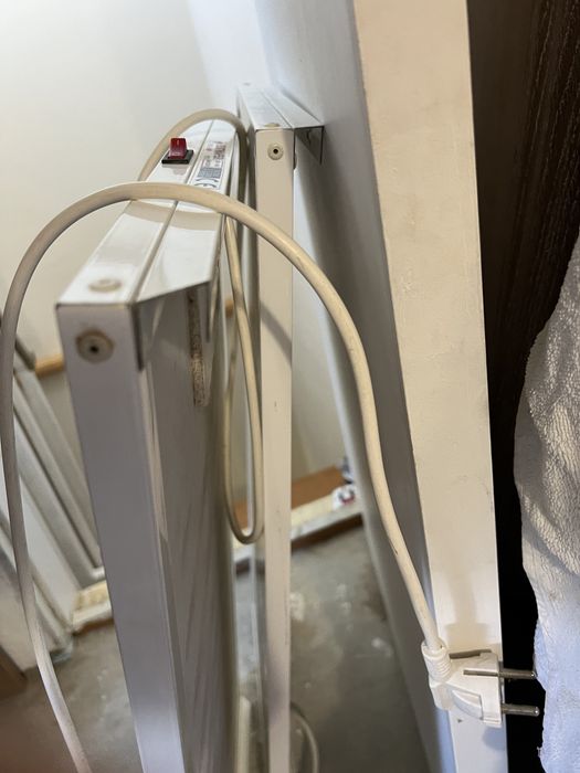 2 Aquecedores de parede 600W