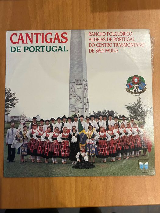 Rancho Foclórico Aldeias de Portugal - Lp Vinil Raro
