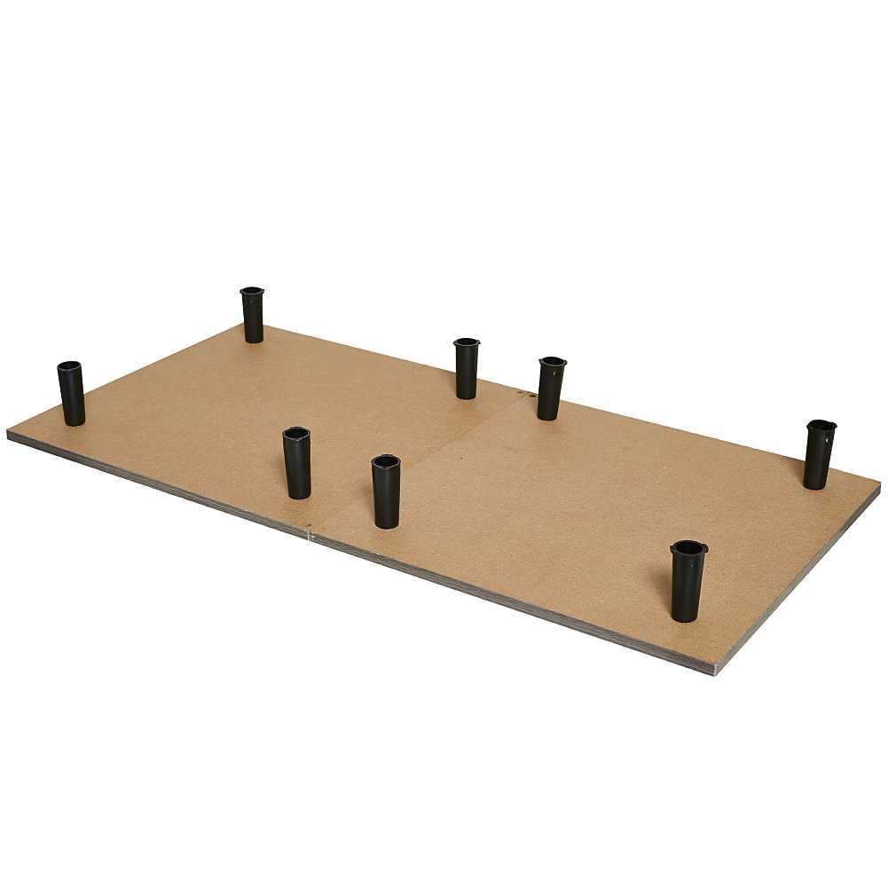 PING PONG Mini stół do tenisa stołowego z rakietkami i siatką 60 x 30