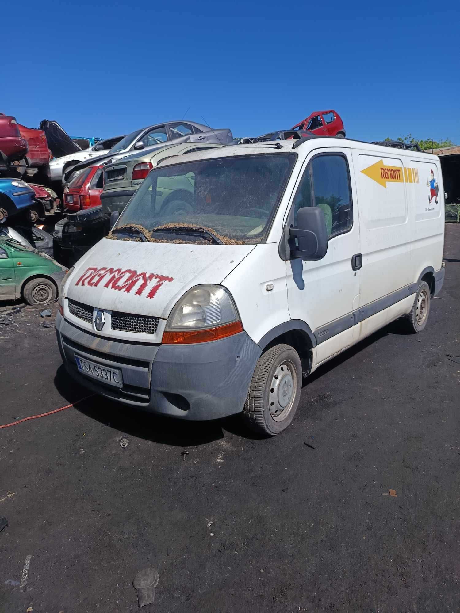 Renault Master cały na części