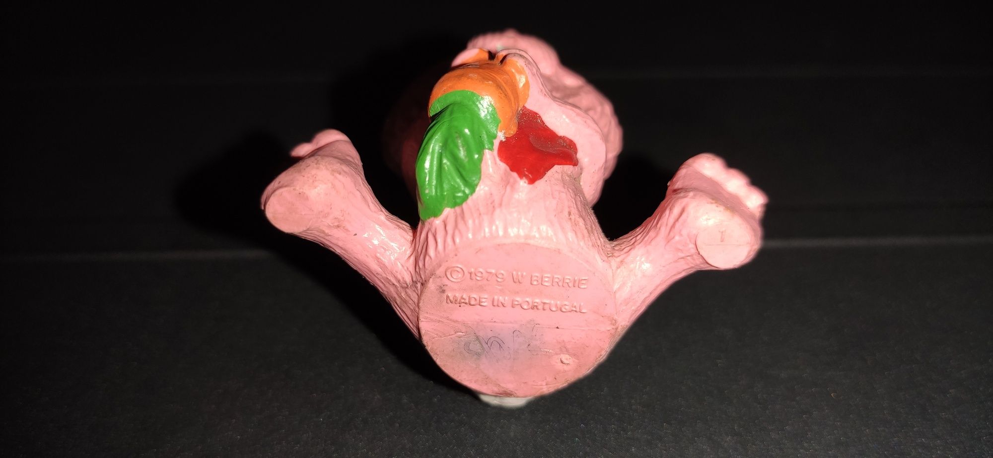3€ Coelho com cenoura W.BERRIE 1979