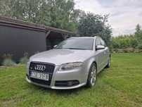 Audi a4b7 s-line 2007r 2.0tdi 140km
