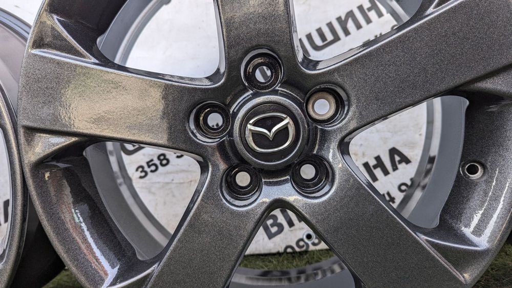 Диски легкосплавні R 17 5/114.3 ET 52.5 6.5J Mazda. Мазда.