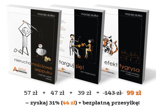 BESTSELLER "Efekt tygrysa" Maciej Dutko. Autograf/dedyk -31%