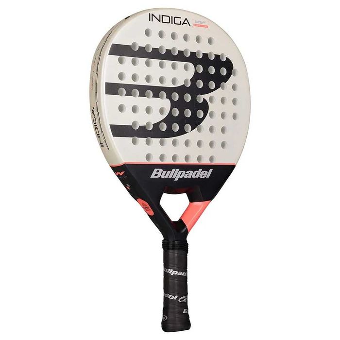Ракетка для паделу, падел-теніса Bullpadel Indiga 2026, жіноча, біла