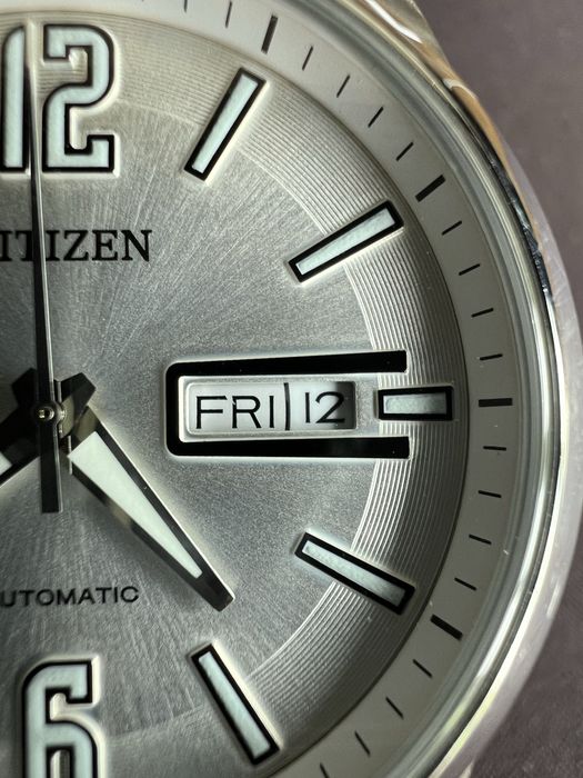 Relógio Automático Citizen Branco