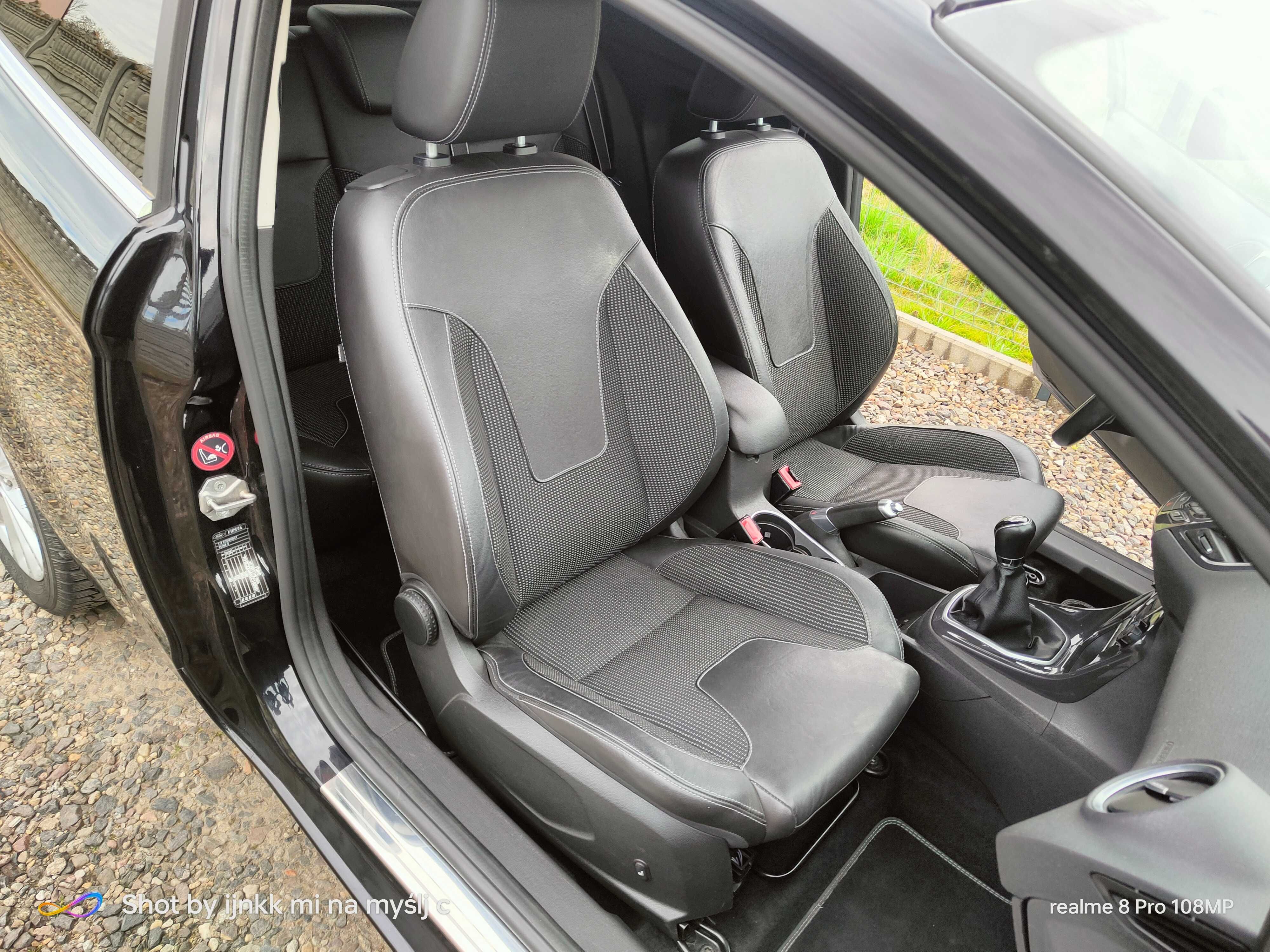 śliczny Ford Fiesta MK7 polecam!!!