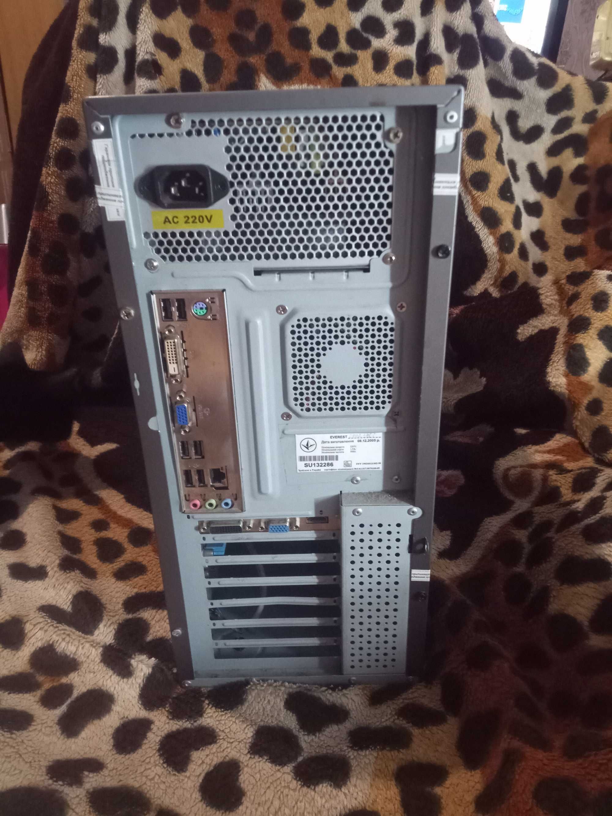 Комп i3 3250, 8 ГБ ОЗУ, GT730