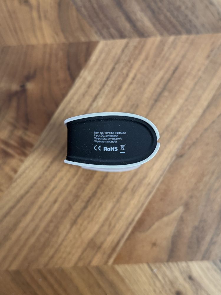 Powerbank OPTIMUS – nowy, nieużywany, 4400mAh