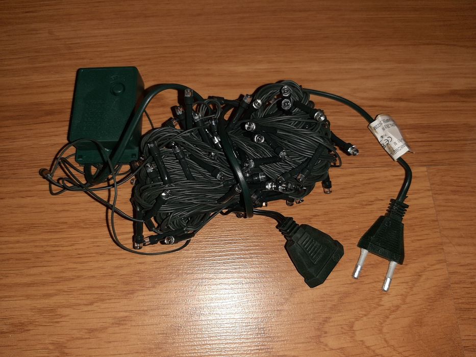 Lampki choinkowe led