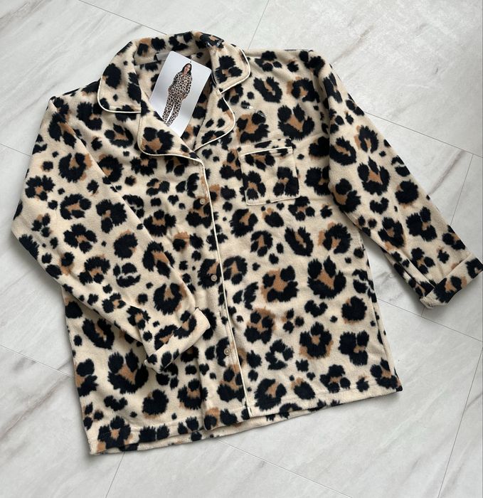 Жіноча тепла флісова піжама розмір 40(l), 42(xl)