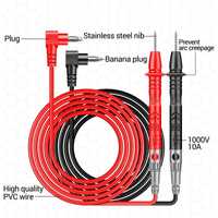 Uniwersalne przewody miernika  multimetru voltomierza 1000 V 10A