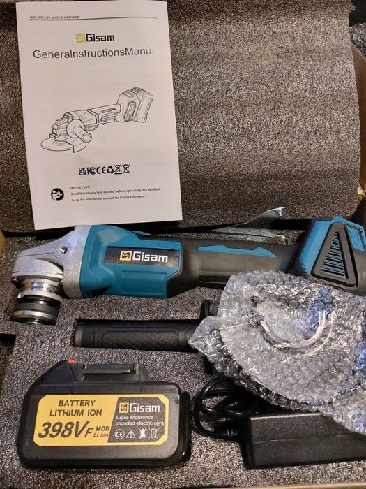 Szlifierka kątowa Gisam 125