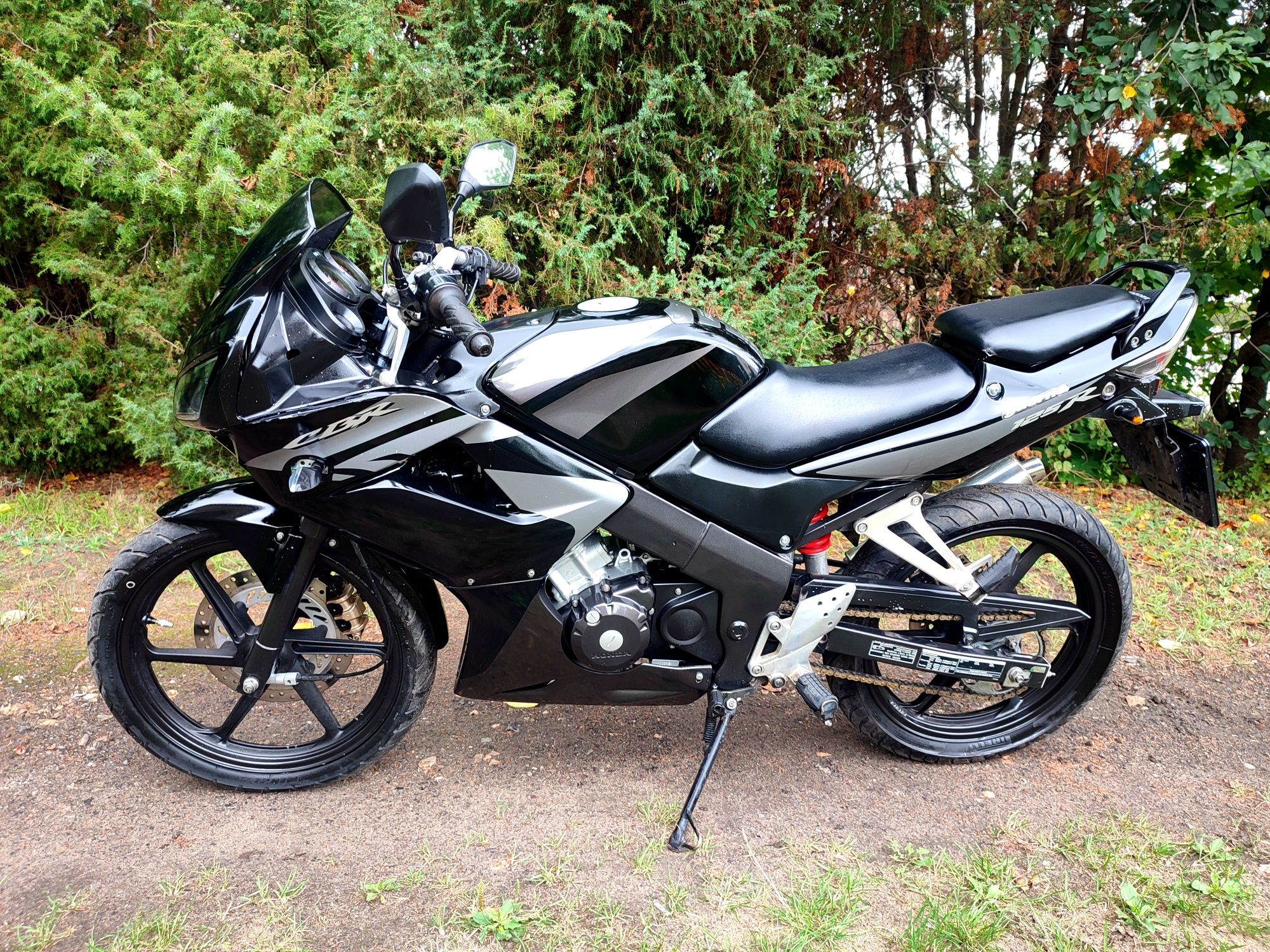 Honda CBR 125 R kat. B, A1  2008r 18 tys km * Transport *