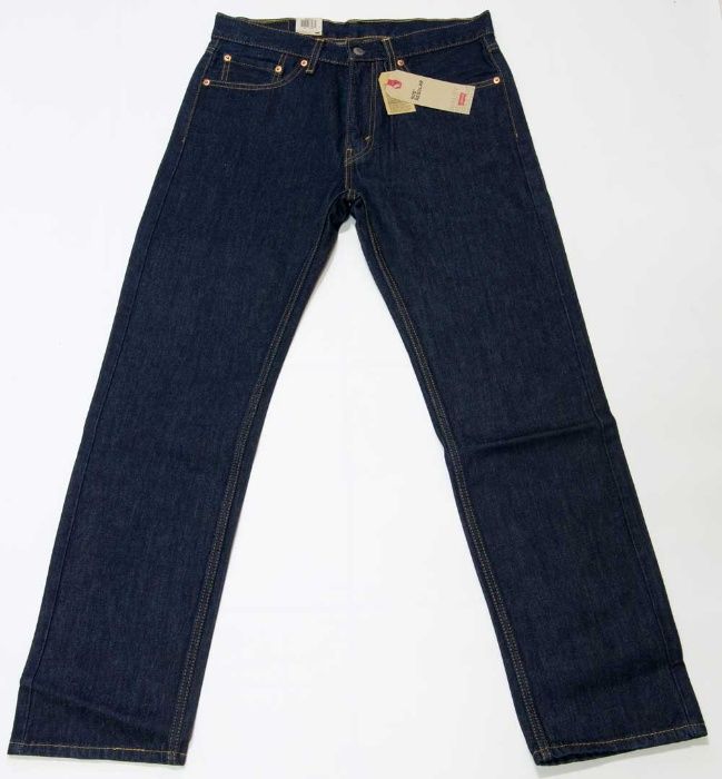 Мужские джинсы Levis 505 Rinse, 005050216 Левис, Ливайс США