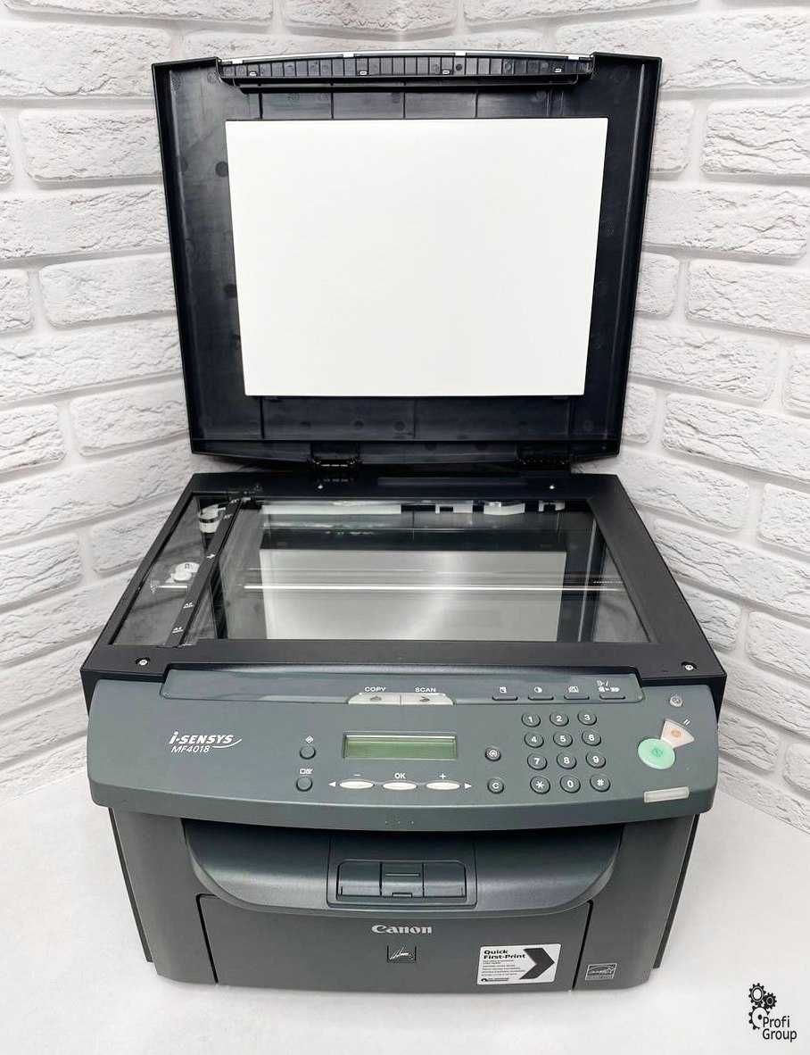 Лазерний БФП, принтер Canon i-SENSYS MF4018. Гарантія