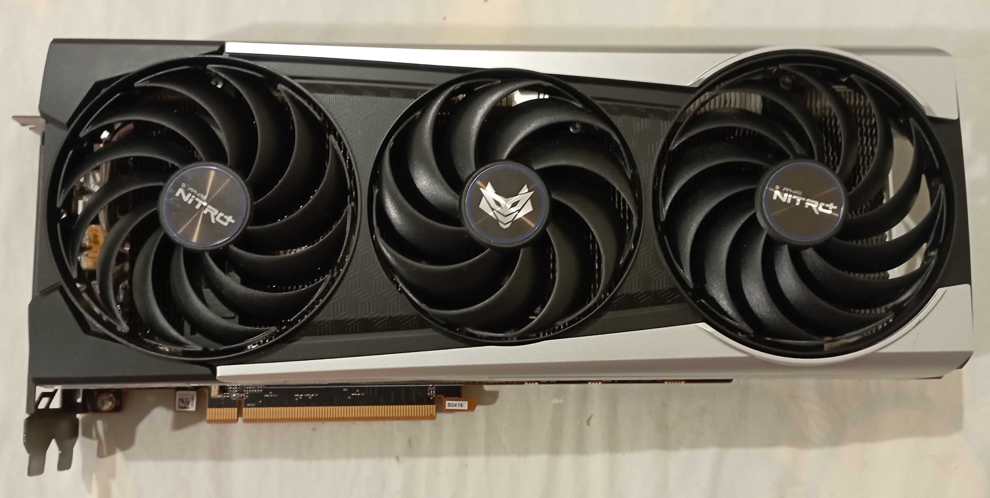 Sapphire Radeon RX 6700 XT 12GB GDDR6 NITRO+ GAMING OC