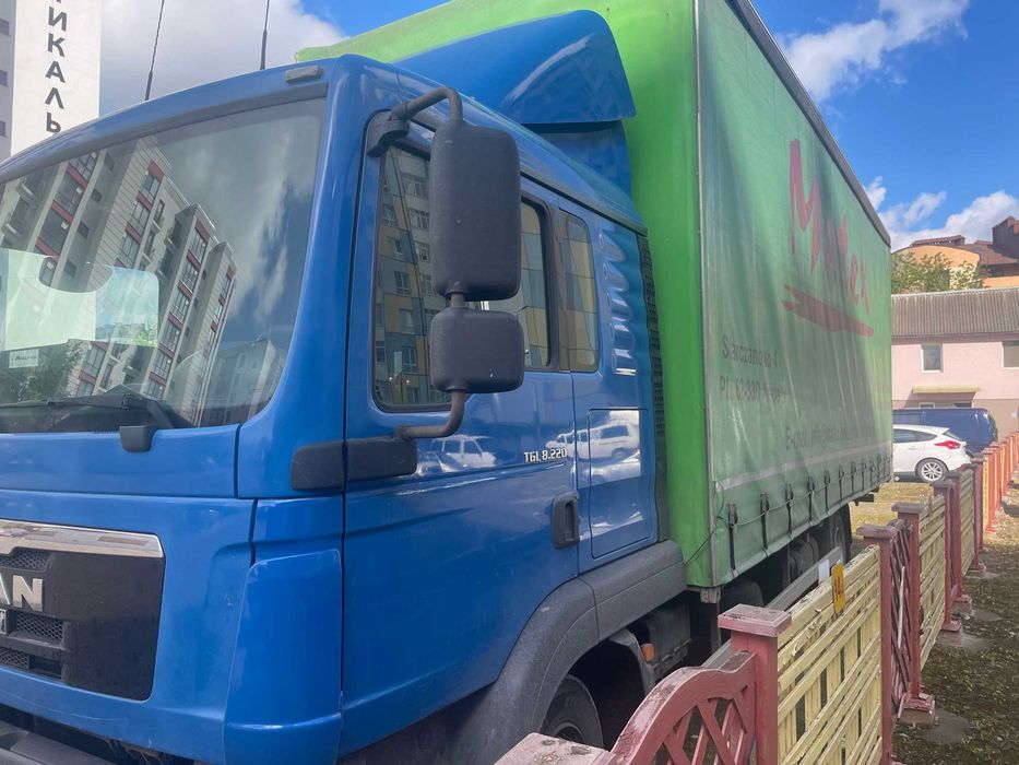 ПРОДАЄТЬСЯ MAN TGL 12.220 2013 р,в,