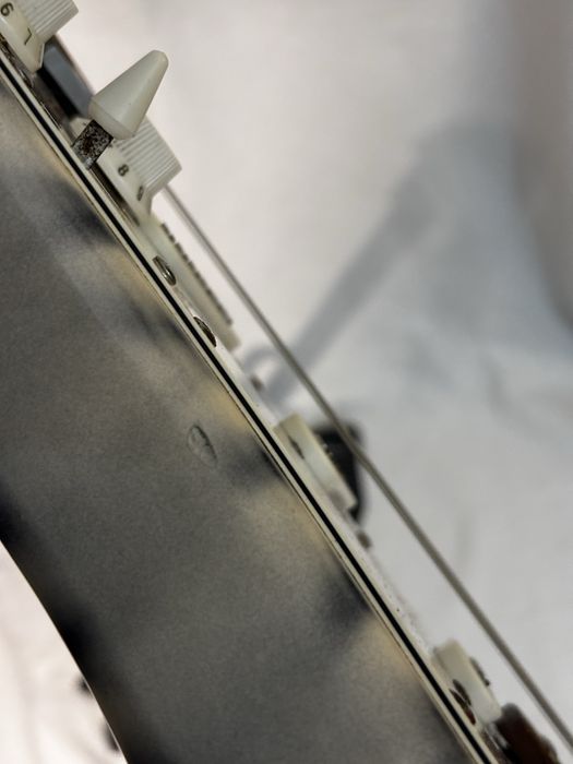 gitara elektryczna stratocaster mahar zebra najprawdopodnniej dąb