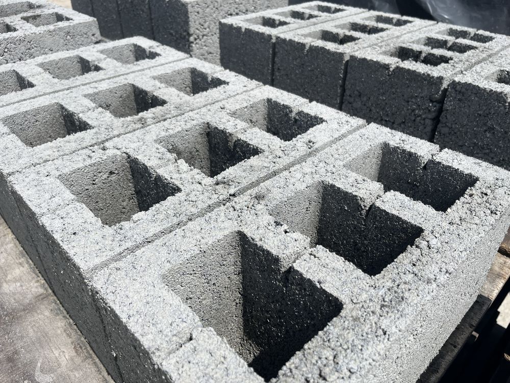 Шлакоблок. Блоки будівельні