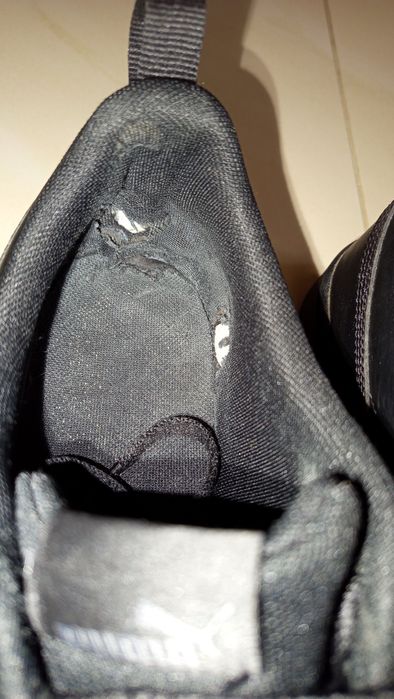PUMA buty jak nowe czarne