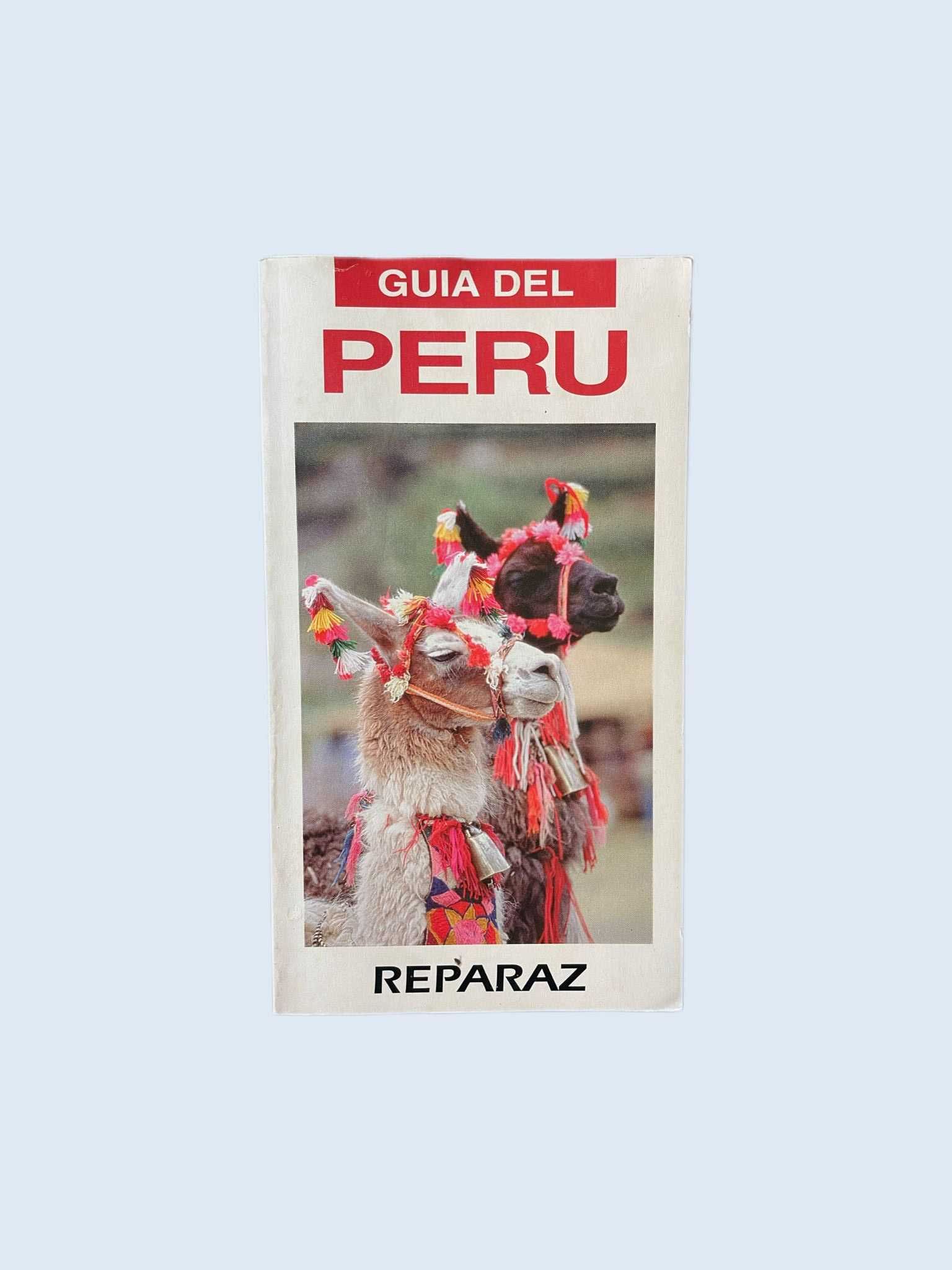 Guia del Peru – Reparaz – 5ta edición