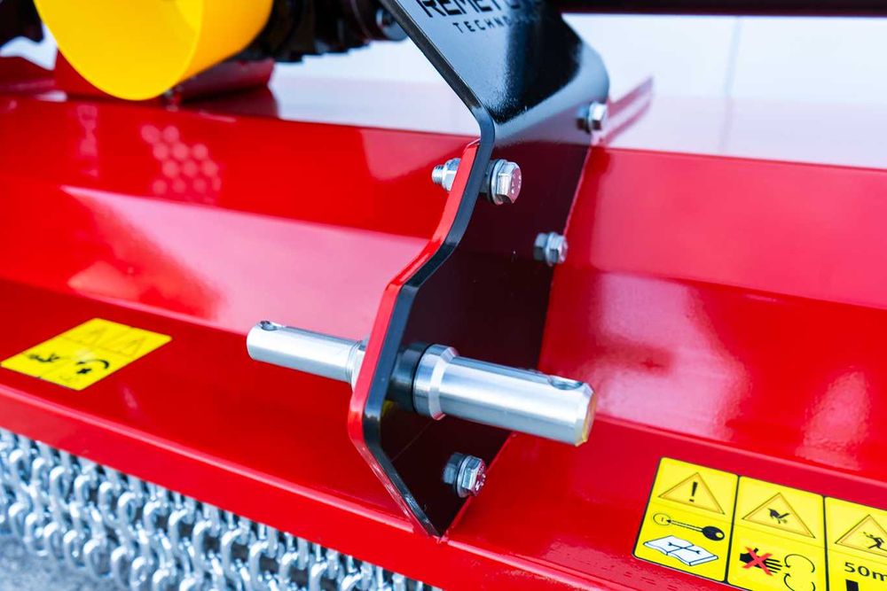 Kosiarka bijakowa 160cm uchylna klapa REMET CNC TECHNOLOGY -- PROMOCJA