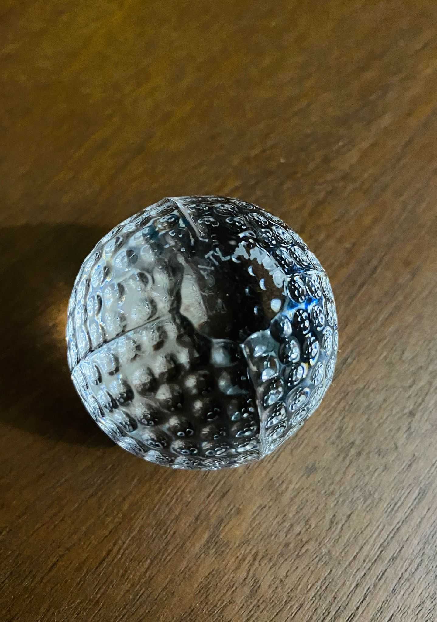 Bola de golf em cristal Atlantis 4cmØ