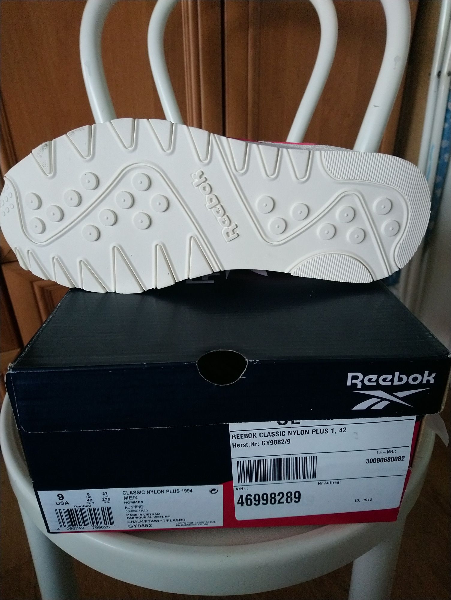 Nowe buty męskie Reebok rozmiar 42