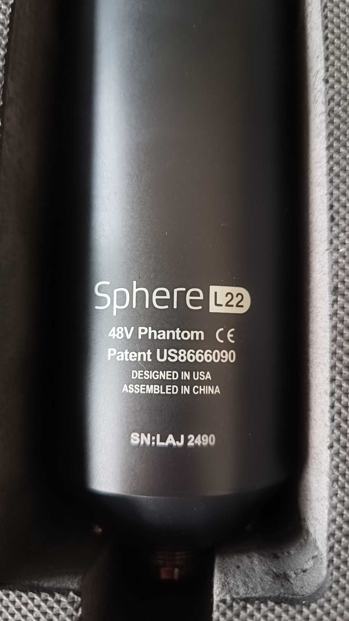 Mikrofon studyjny Townsend Labs L22 Sphere / Universal Audio DLX
