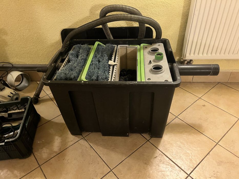 Velda Giant Biofill XL Filtr przepływowy Filtr wielokomorowy do oczka