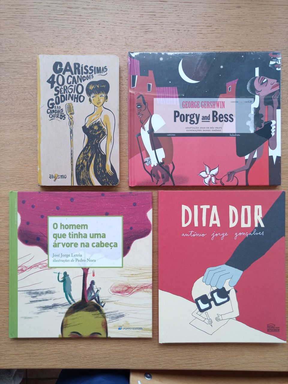 Banda desenhada, livro ilustrado.