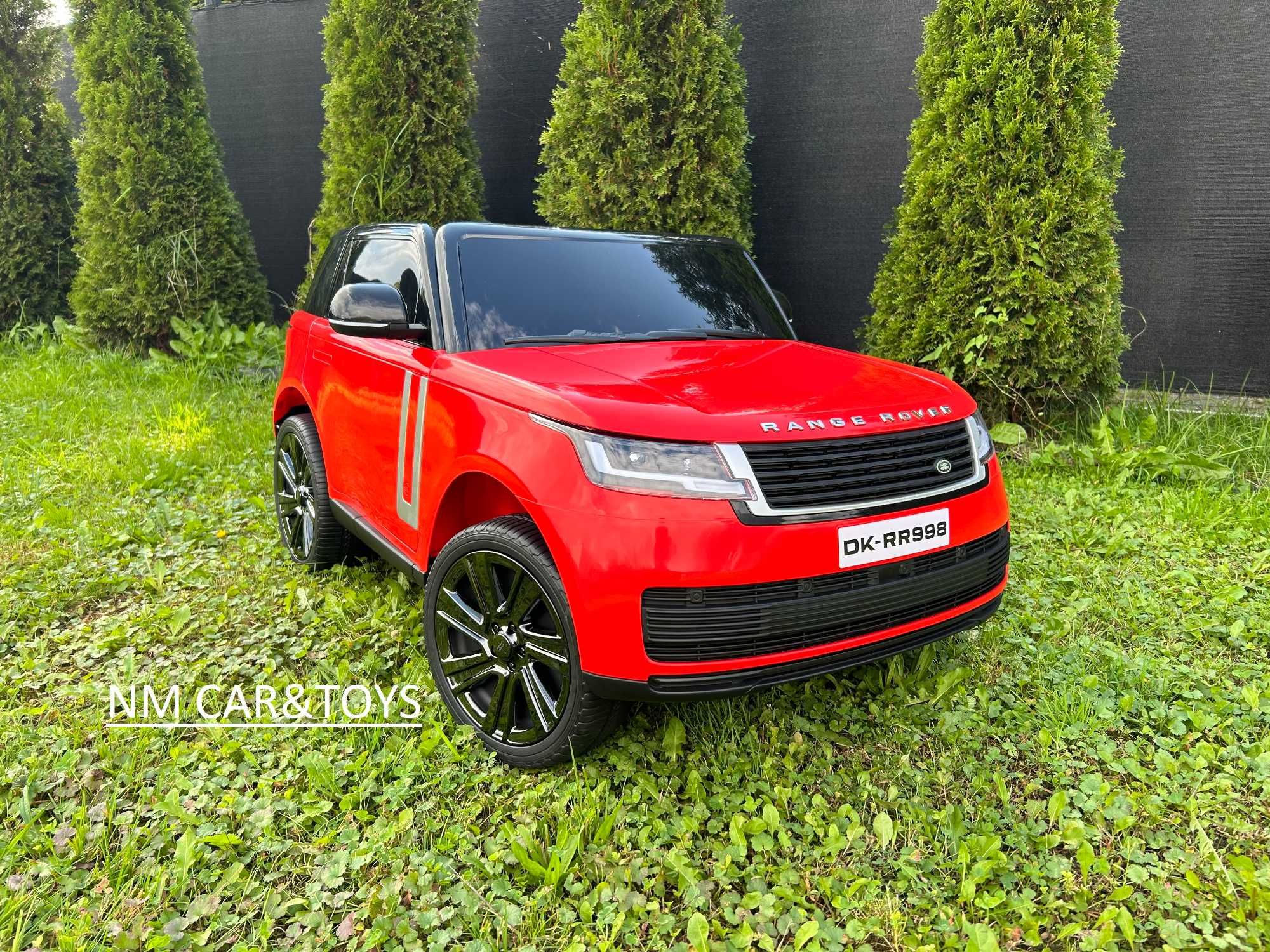 Range Rover Pojazd SUV napęd 4x4 Lift 2os. Auto na akumulator Samochód
