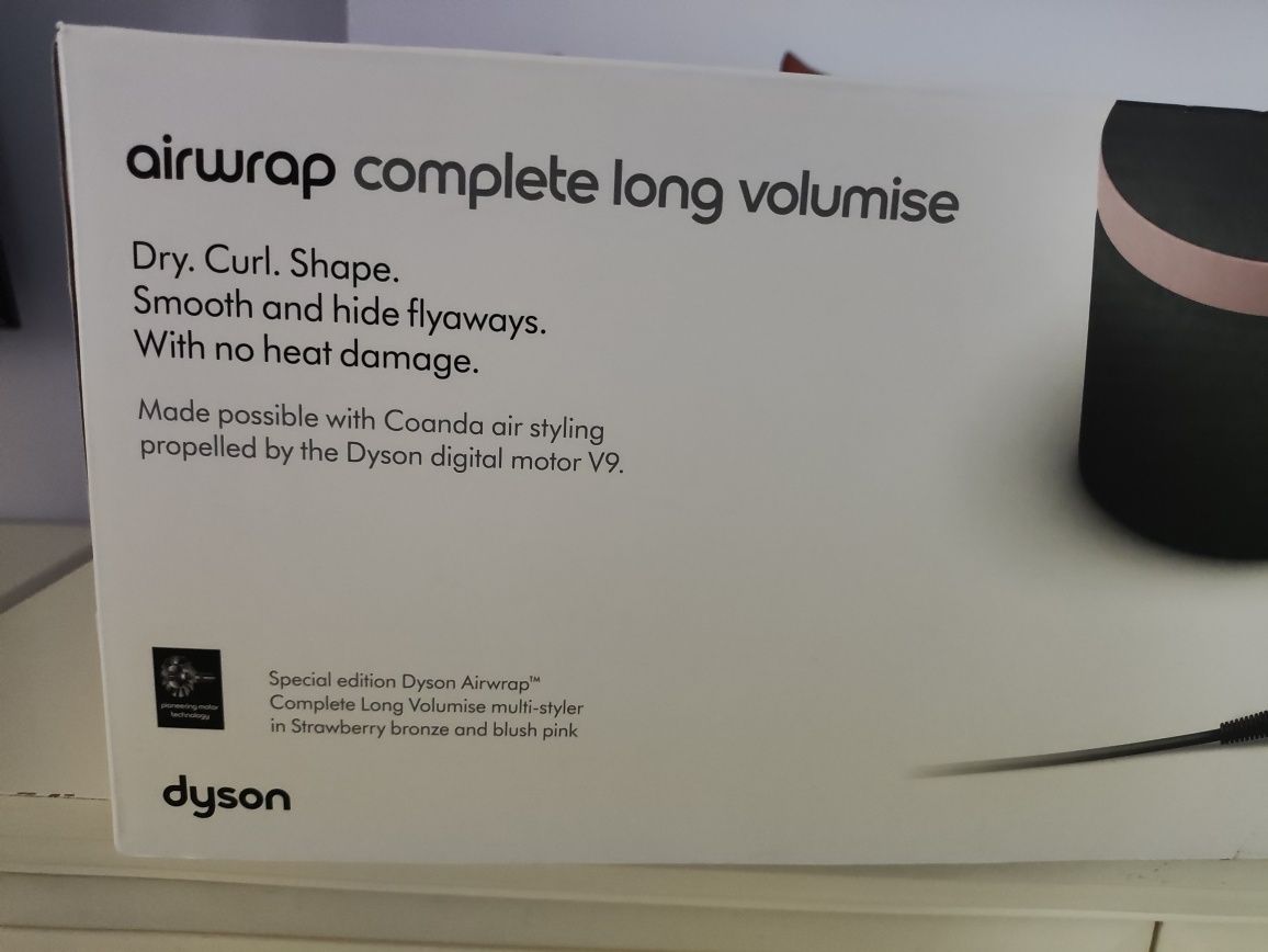 Suszarka do włosów Dyson Airwap Complete Ping Volumise