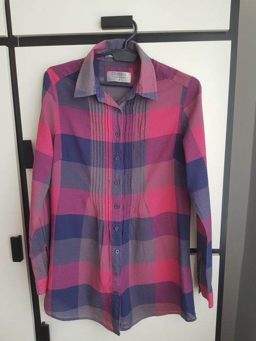 Koszula damska w kratę