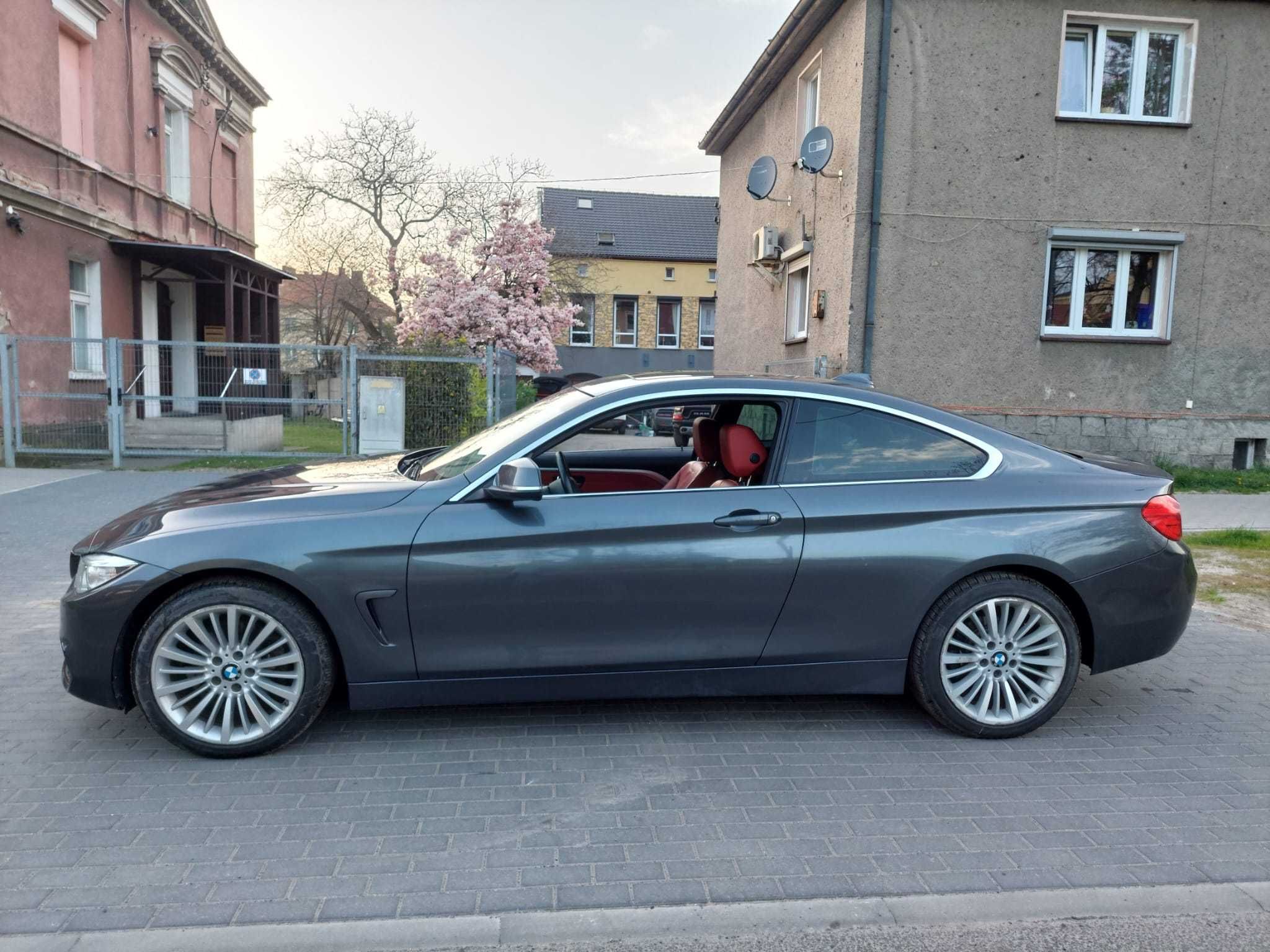 BMW 428i xDrive sport Line coupe